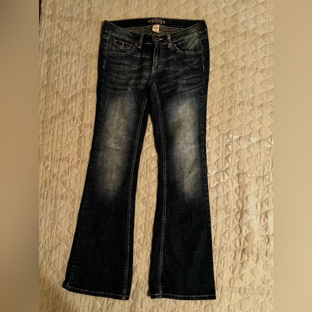 ARIZONA~LOW RISE~FLARE JEANS~SIZE 5